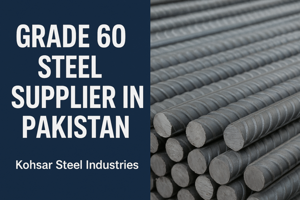 Grade 60 Steel Supplier Pakistan